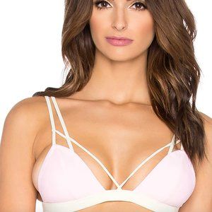 Double Trouble Bikini Top KAI LANI Never Worn Size S